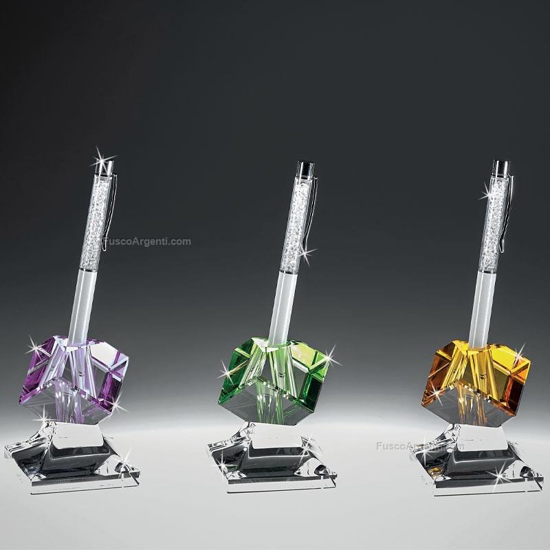 ranoldi crystal pen holder