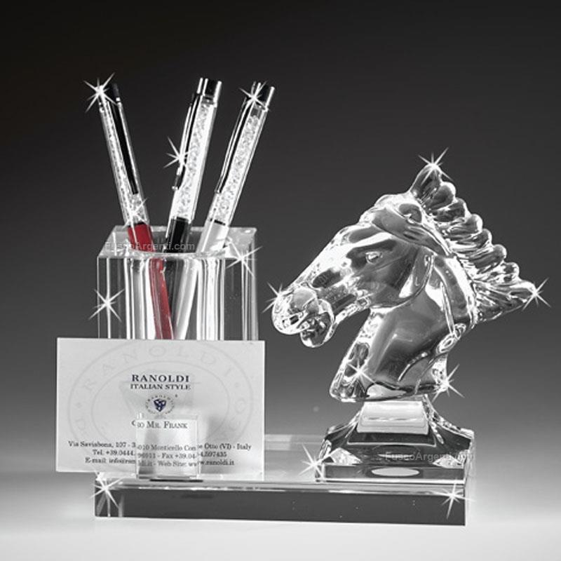 ranoldi crystal pen holder