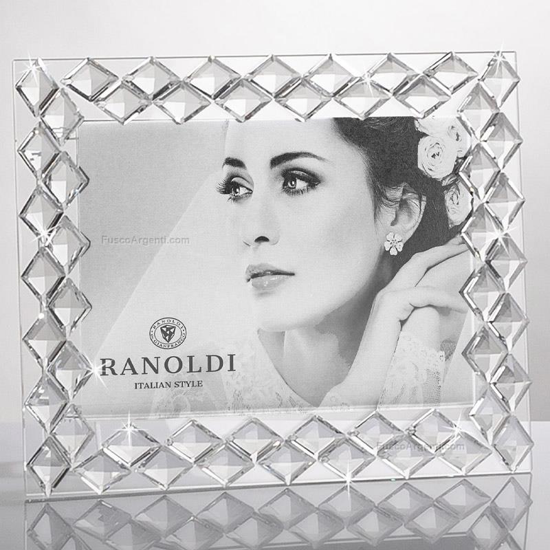 ranoldi crystal photoframe rhombus