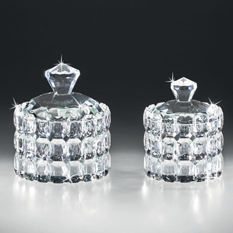 ranoldi round crystal box