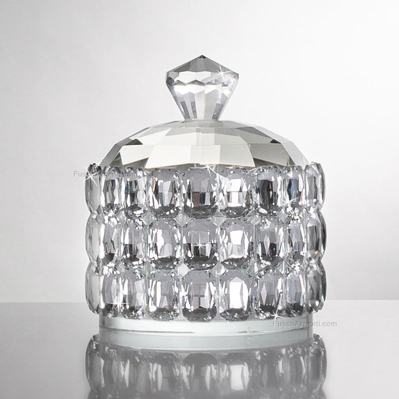 ranoldi round crystal box