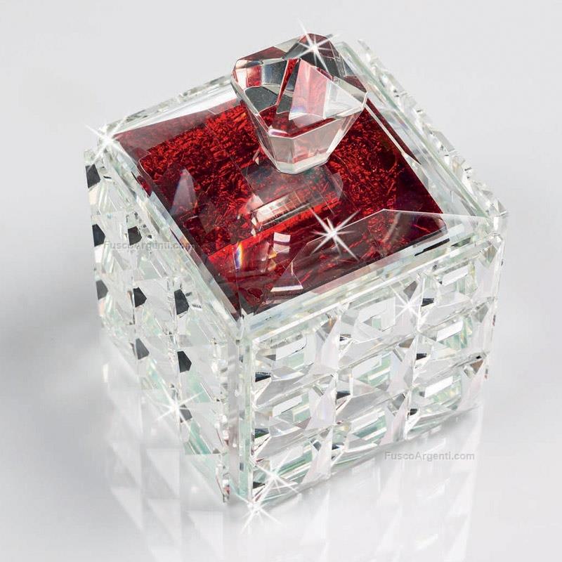 ranoldi scatolina in cristallo