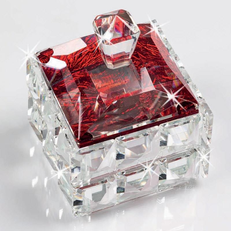 ranoldi scatolina in cristallo