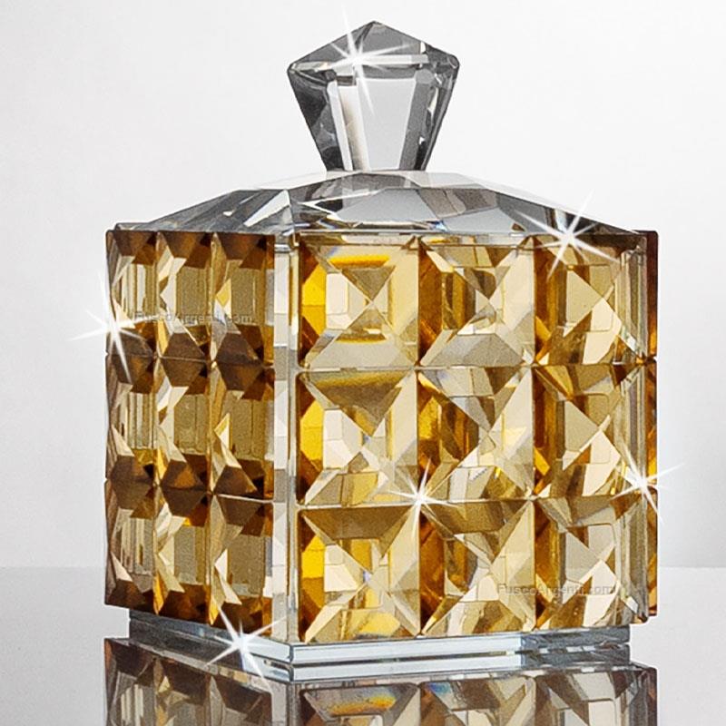 ranoldi small crystal box