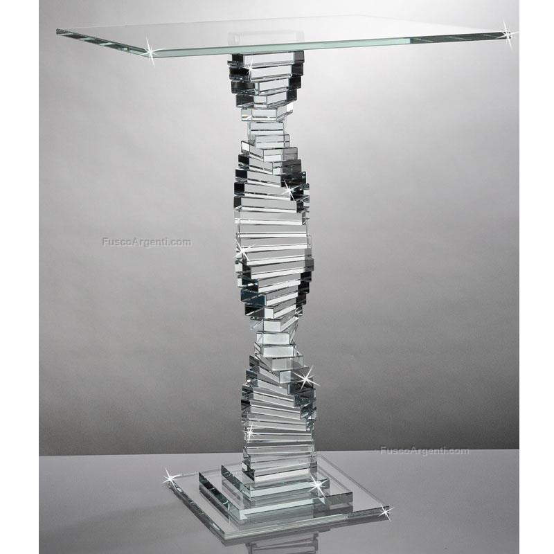 ranoldi crystal coffee table