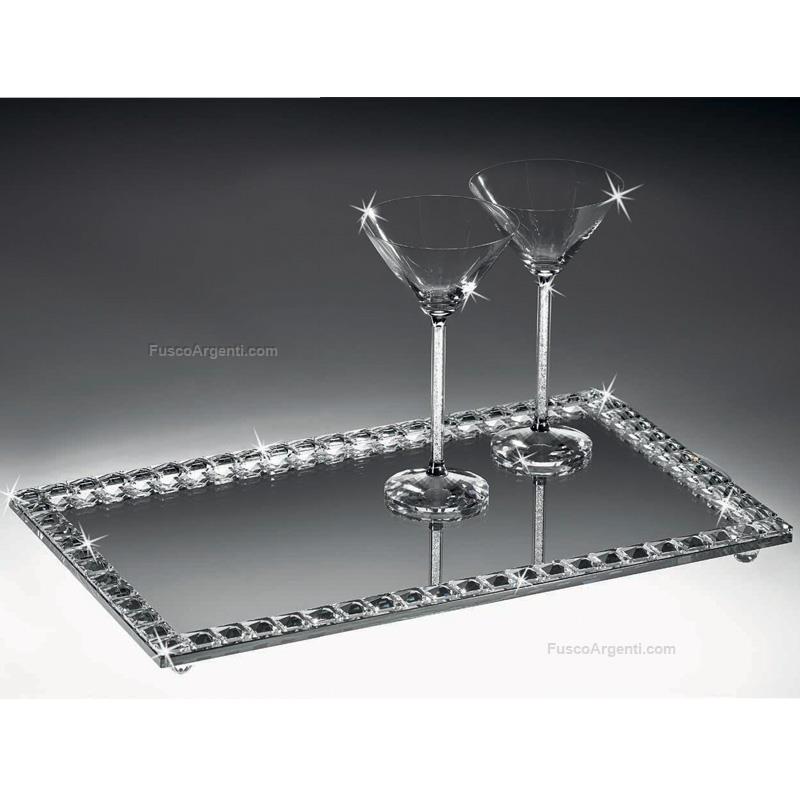 ranoldi crystal tray