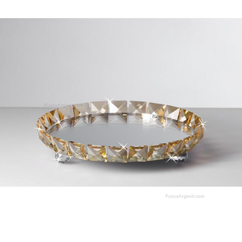 ranoldi crystal tray