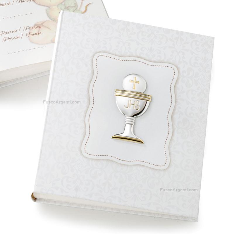 thilia argenti communion photo album