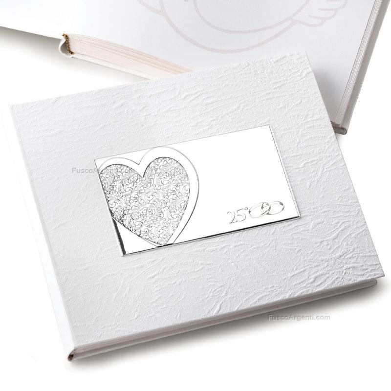 thilia argenti photo album heart anniversary