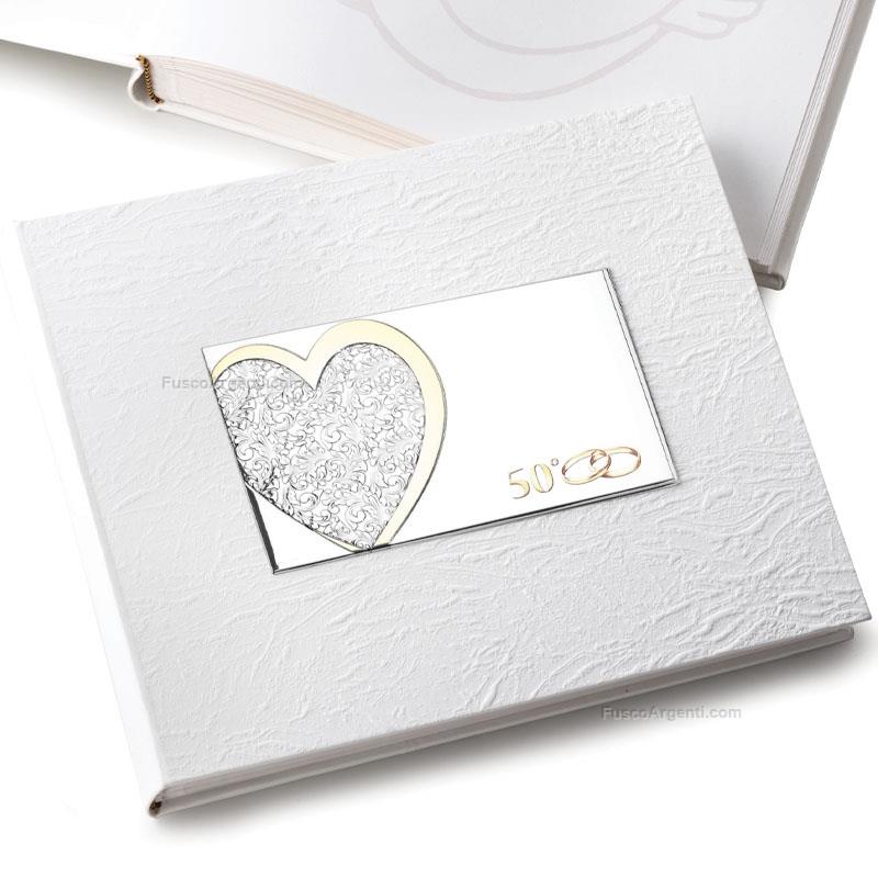 thilia argenti photo album heart anniversary