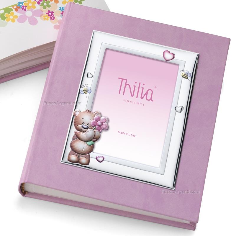 thilia argenti photo album teddy bear