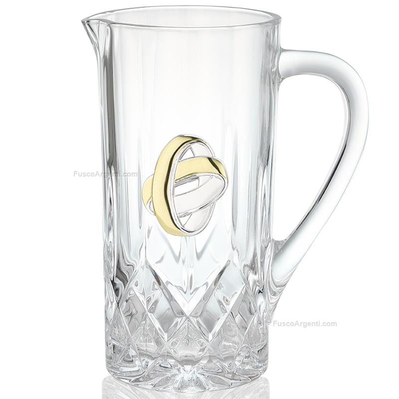 thilia argenti crystal pitcher