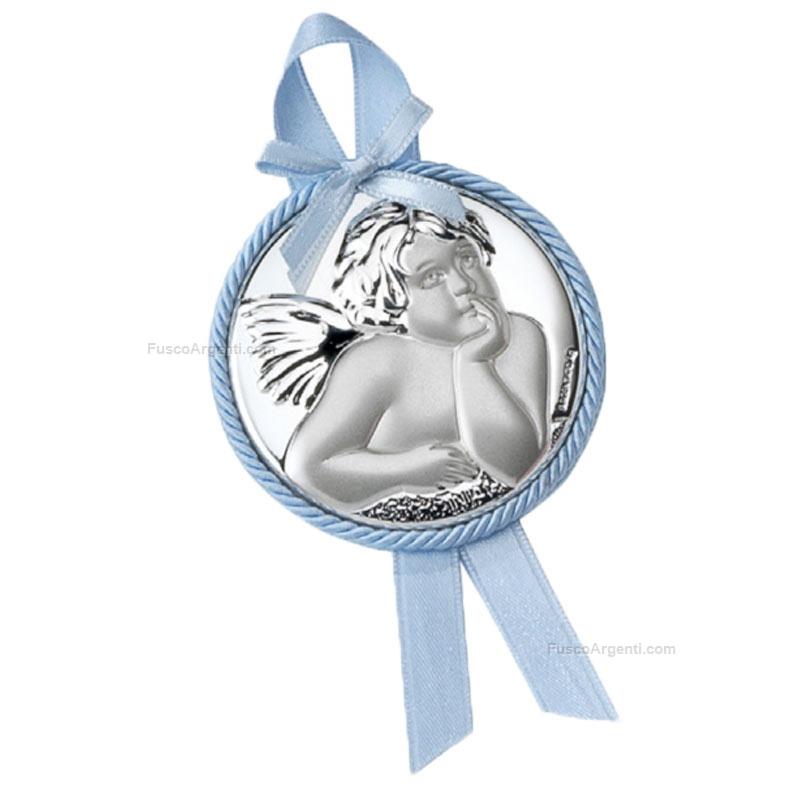 thilia argenti cradle medallion angel