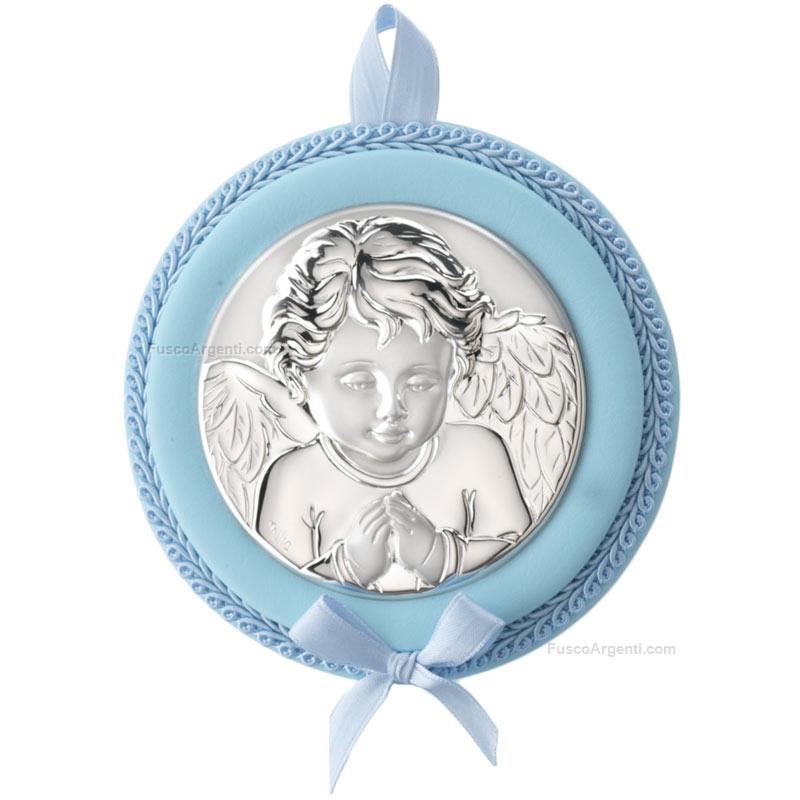thilia argenti cradle medallion angel