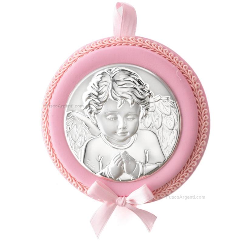 thilia argenti cradle medallion angel