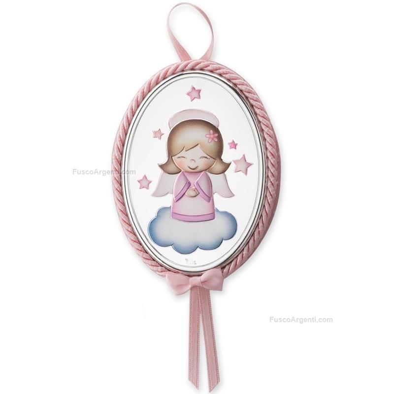 thilia argenti cradle medallion angel
