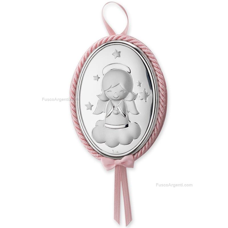 thilia argenti cradle medallion angel