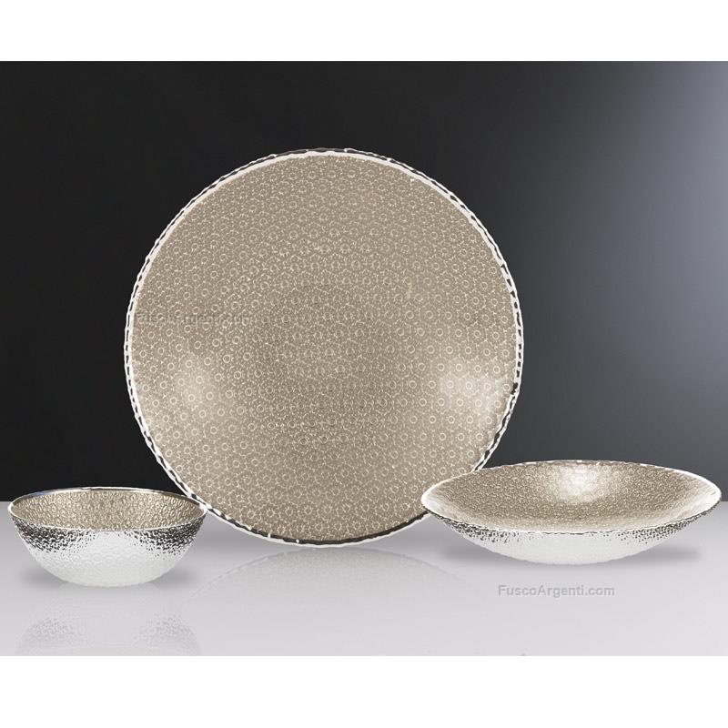 thilia argenti bowl flores