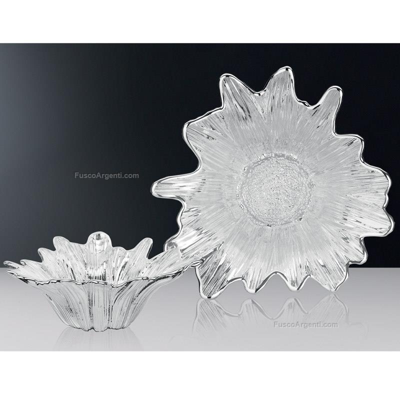 thilia argenti bowl sunflower silver