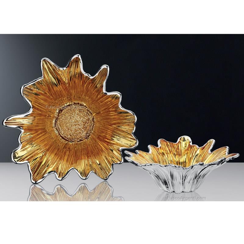 thilia argenti bowl sunflower gold