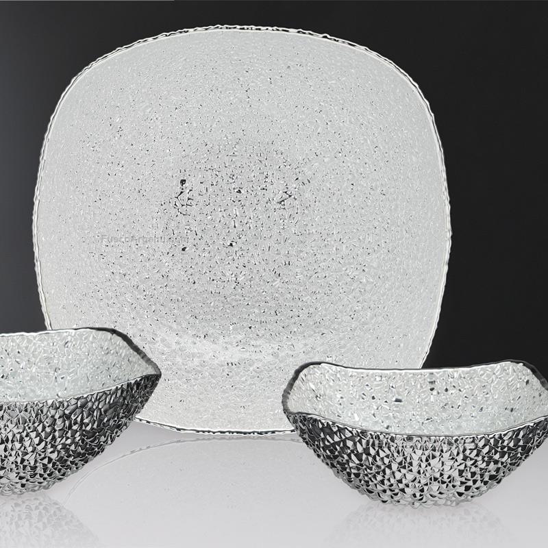 thilia argenti bowl pebbles silver