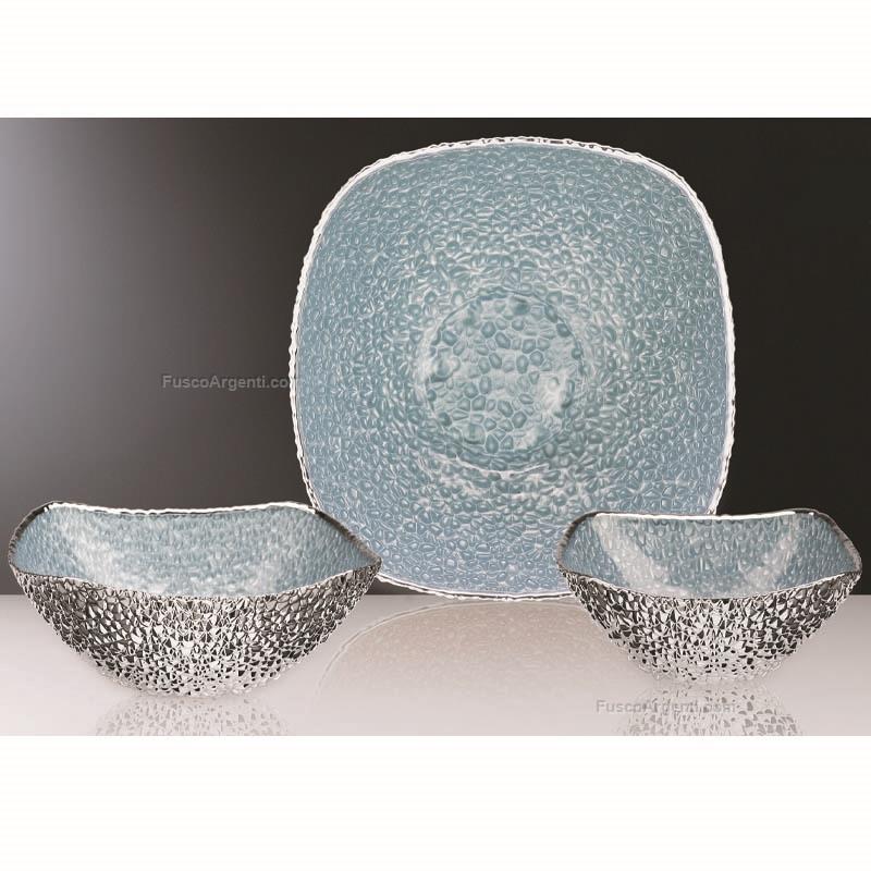 thilia argenti bowl pebbles