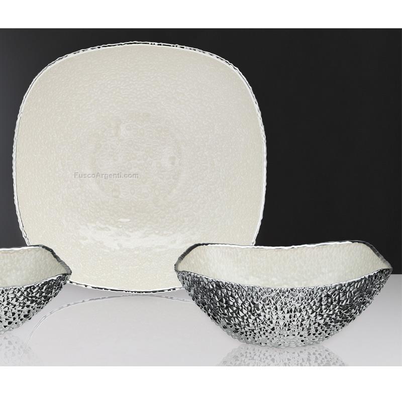 thilia argenti bowl pebbles mother of pearl