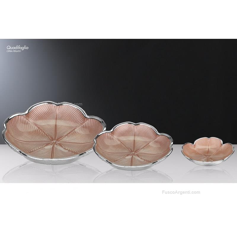 thilia argenti bowl cloverleaf pearly powder