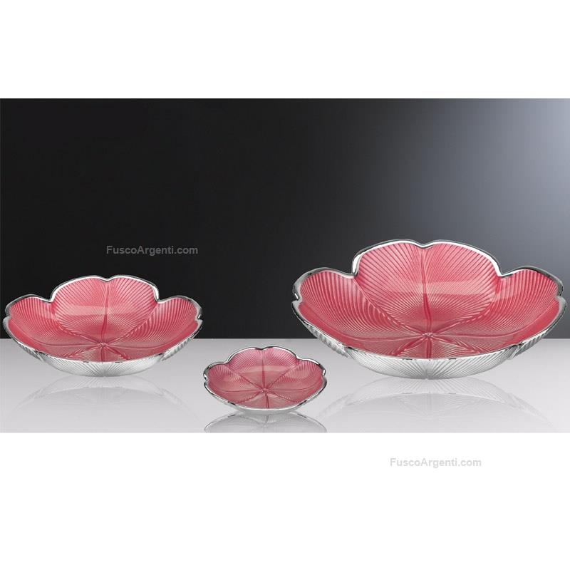 thilia argenti bowl cloverleaf flame