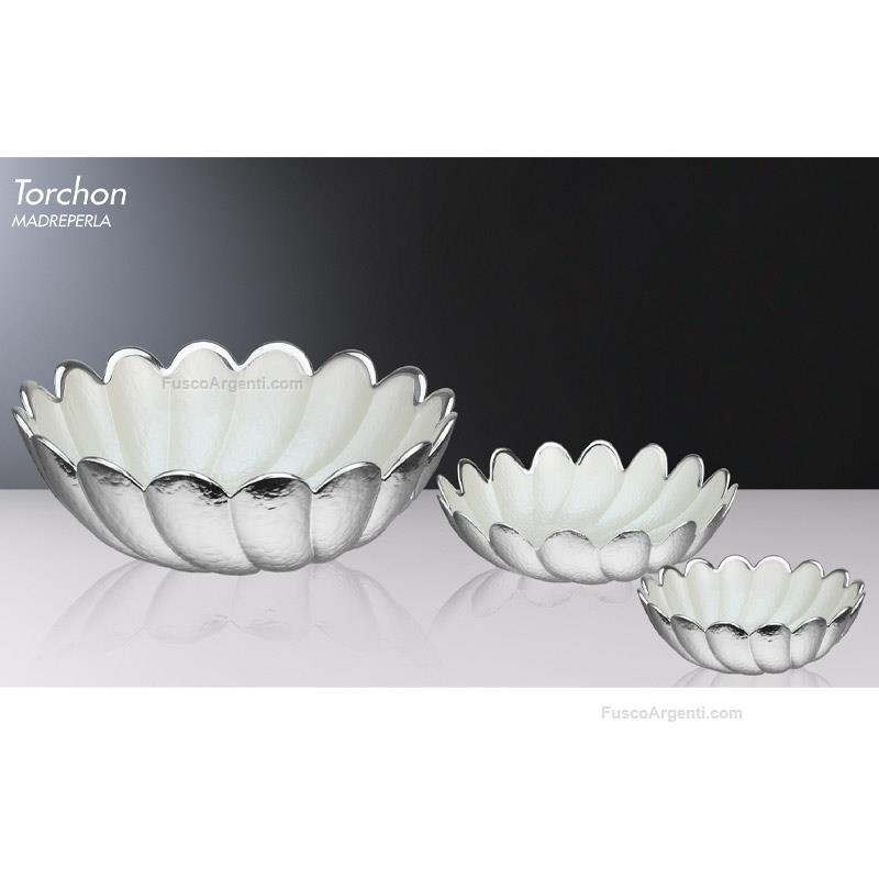 thilia argenti bowl torchon mother of pearl
