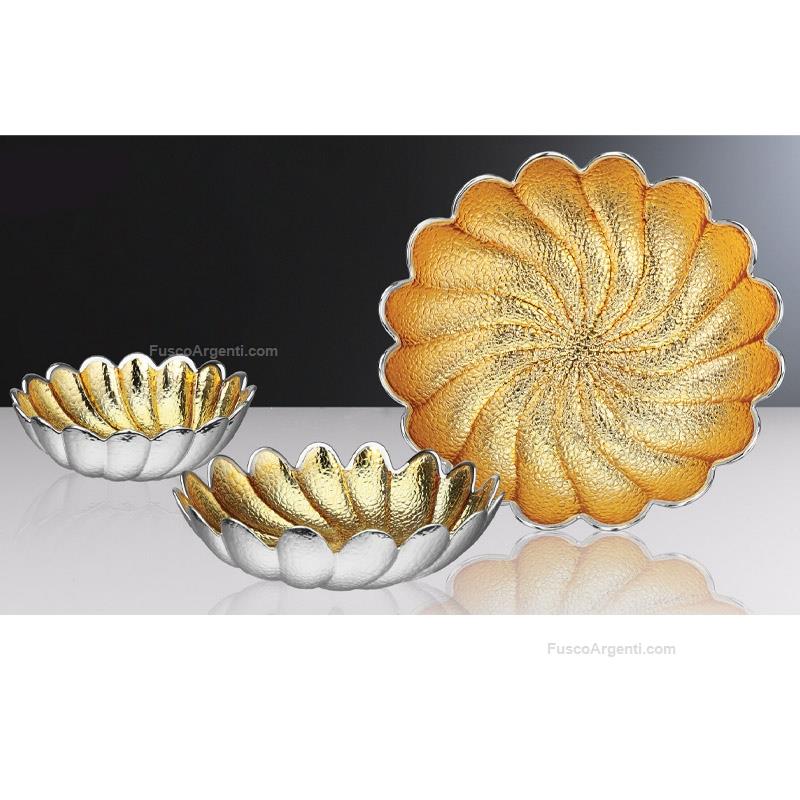 thilia argenti bowl torchon gold