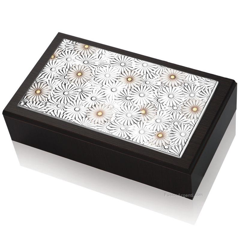 thilia argenti jewelry case daisy