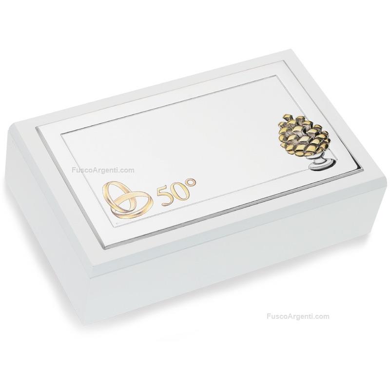 thilia argenti jewelry case pinecone anniversary