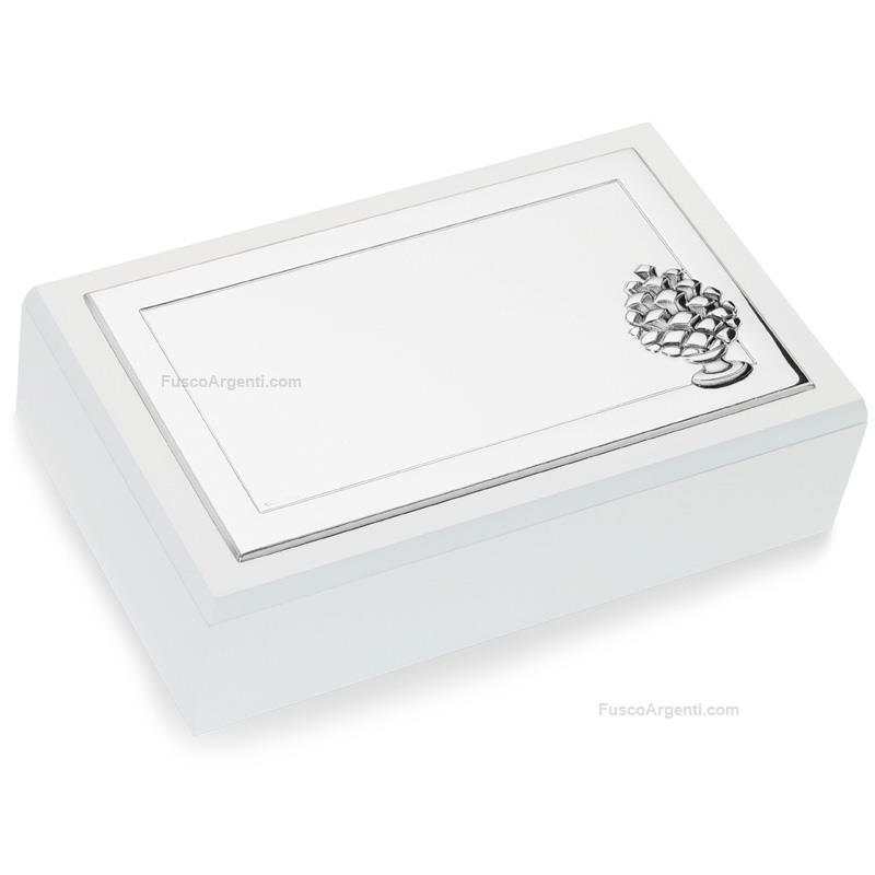 thilia argenti jewelry case pinecone
