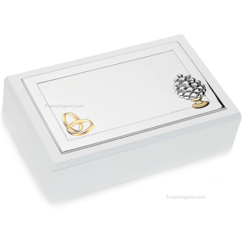 thilia argenti jewelry case pinecone