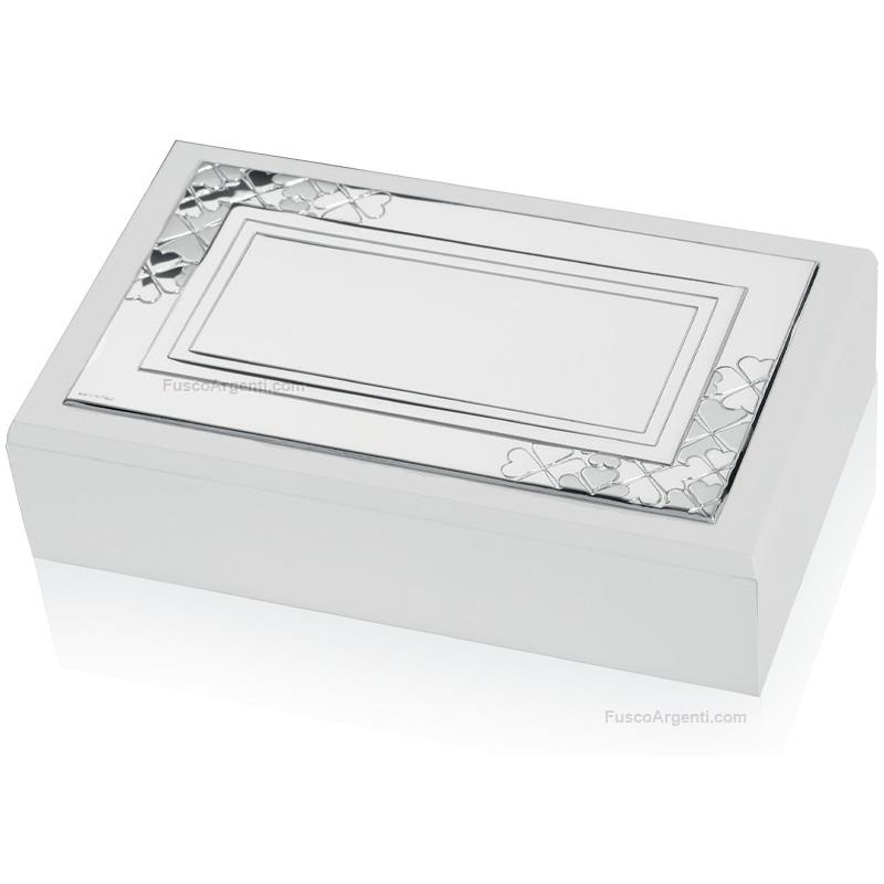 thilia argenti jewelry case cloverleaf