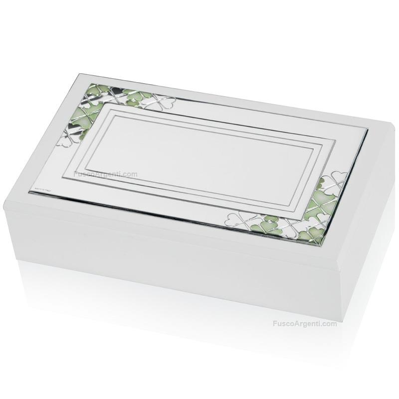 thilia argenti jewelry case cloverleaf color