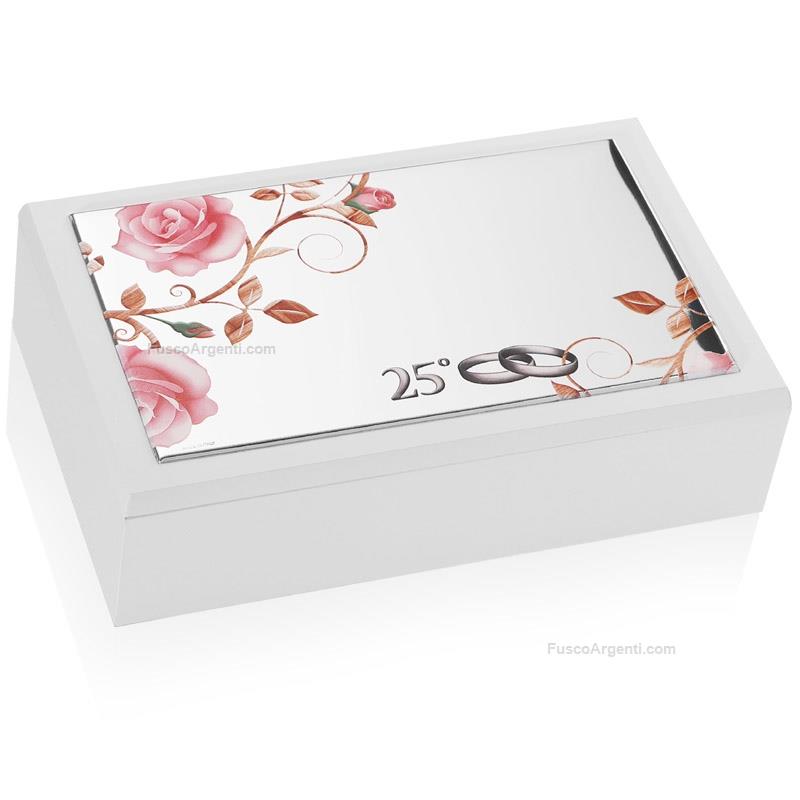 thilia argenti jewelry case roses anniversary