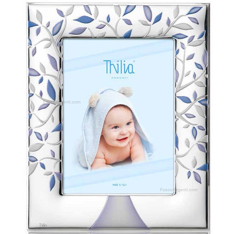 thilia argenti cornice bimbo albero della vita