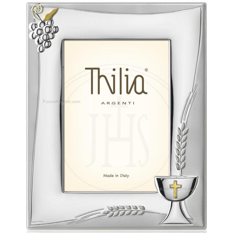 thilia argenti communion photoframe