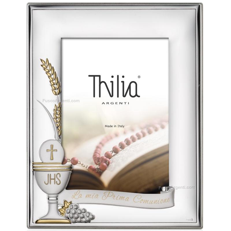 thilia argenti communion photoframe