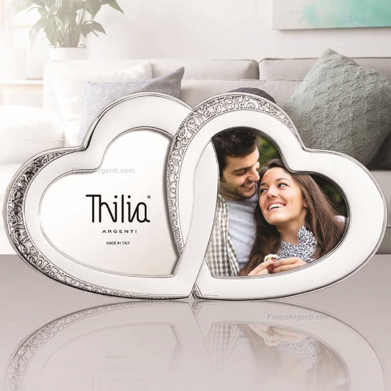 thilia argenti photoframe two hearts