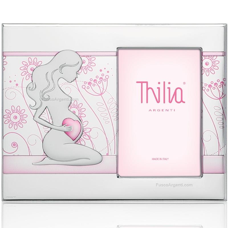 thilia argenti photoframe sweet birth pink