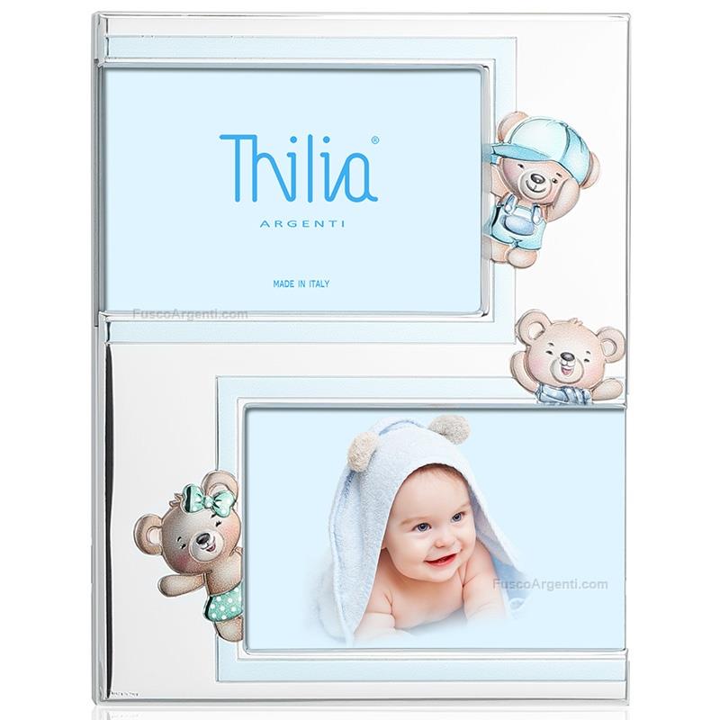 thilia argenti double photoframe little friends