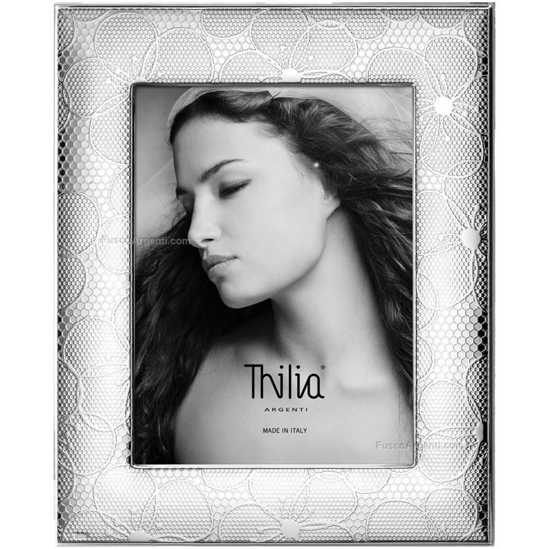thilia argenti silver plate photoframe