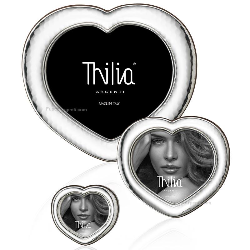 thilia argenti photoframe love hammered