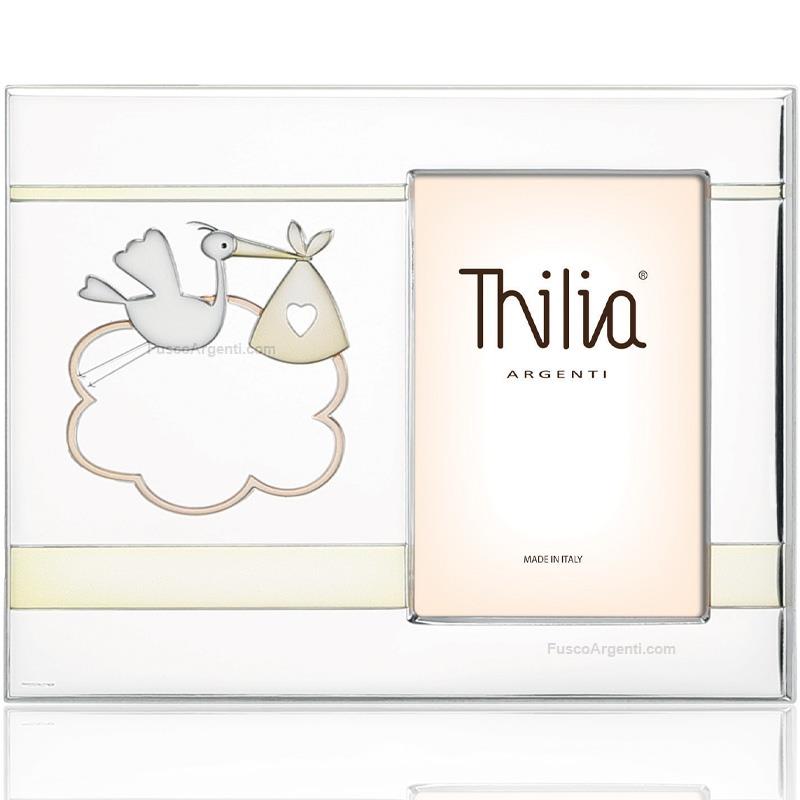 thilia argenti photoframe stork neutral