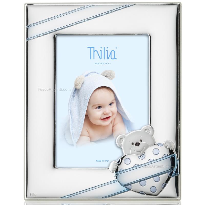 thilia argenti cornice orsetto cuore