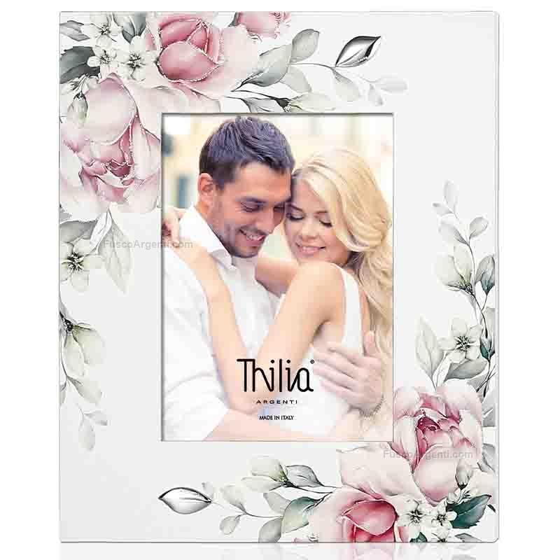 thilia argenti cornice rose