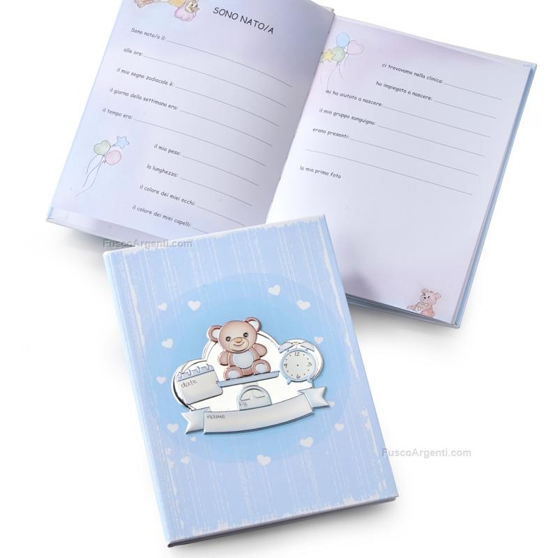 thilia argenti baby diary teddy bear